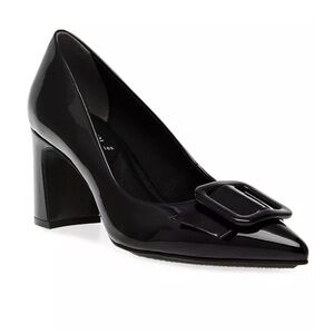 New Anne Klein
Women's Bentley Buckle Block Heel Pumps size 9.5